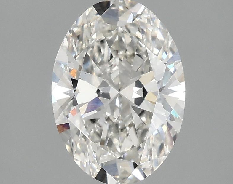 1.52 Carat Oval Shaped Ideal Cut VVS2 IGI Certified Lab Grown Diamond