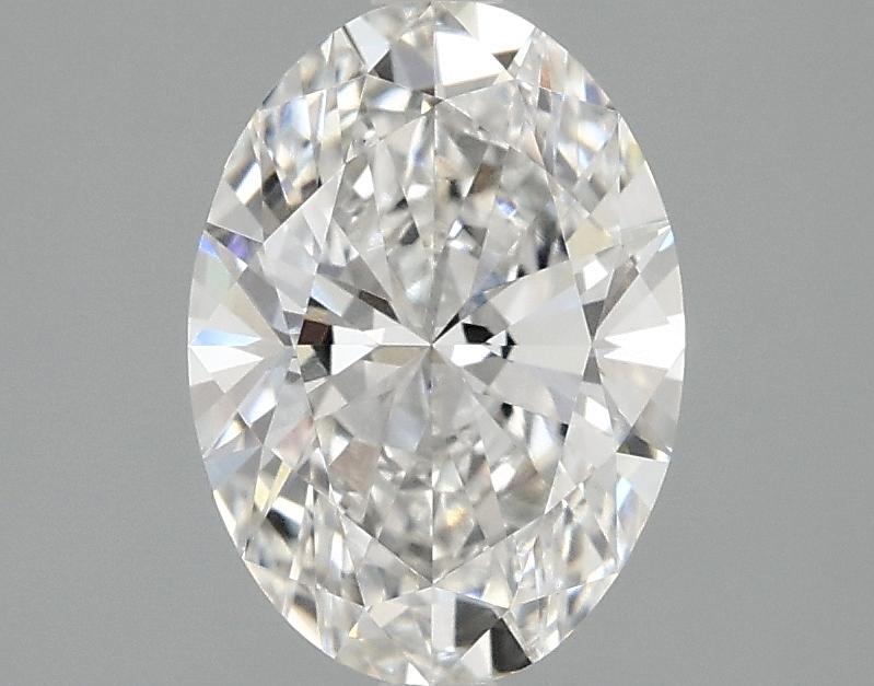 1.58 Carat Oval Shaped Ideal Cut VVS2 IGI Certified Lab Grown Diamond