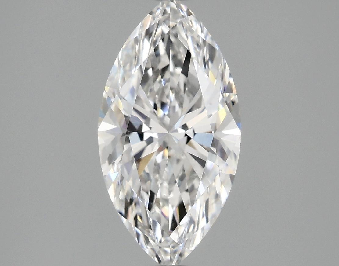 1.48 Carat Marquise Shaped Ideal Cut VVS2 IGI Certified Lab Grown Diamond