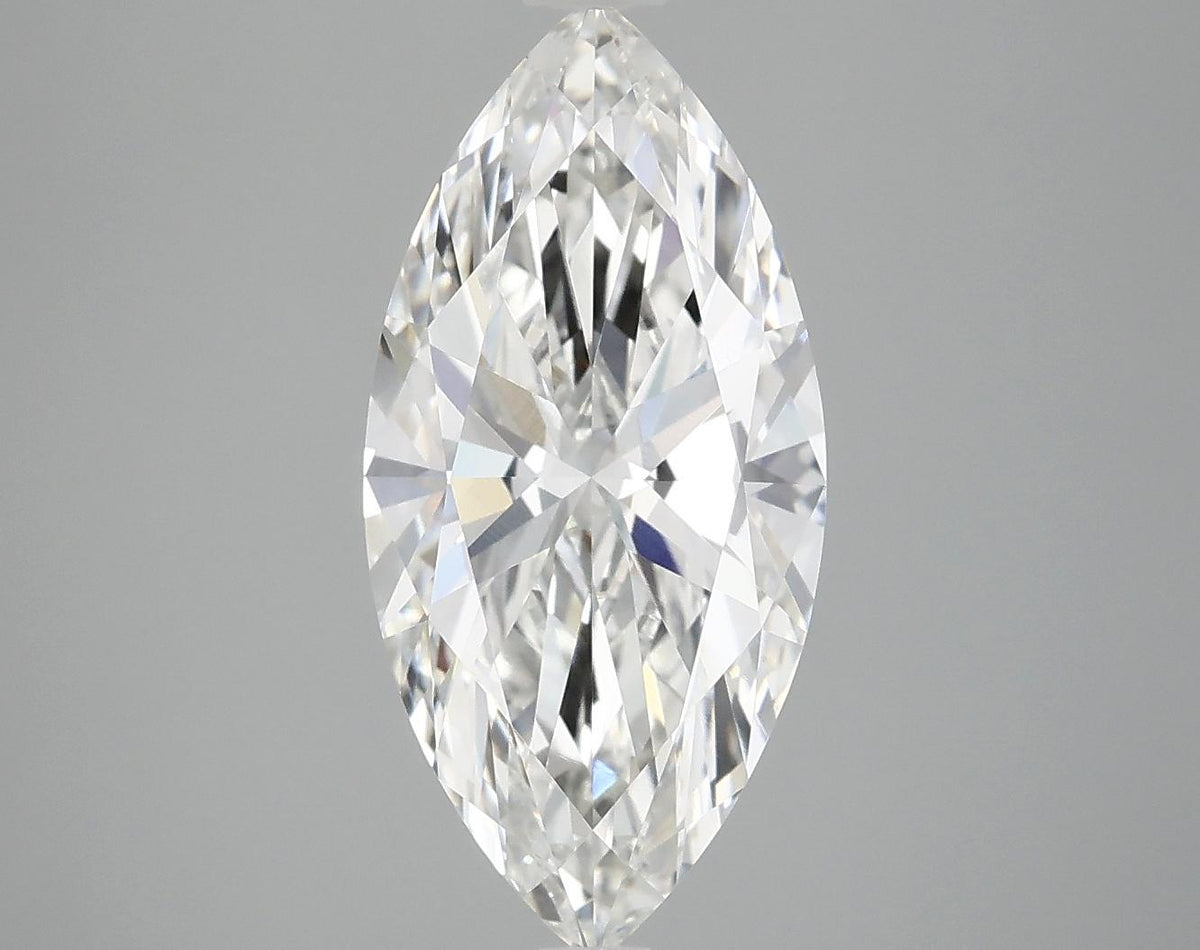 3.02 Carat Marquise Shaped Excellent Cut VVS1 IGI Certified Lab Grown Diamond