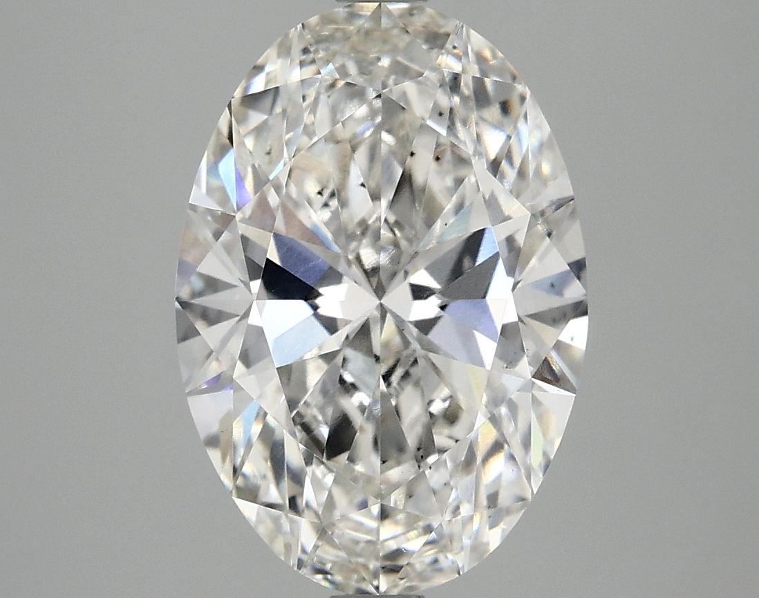 3.83 Carat Oval Shaped Ideal Cut VS2 IGI Certified Lab Grown Diamond