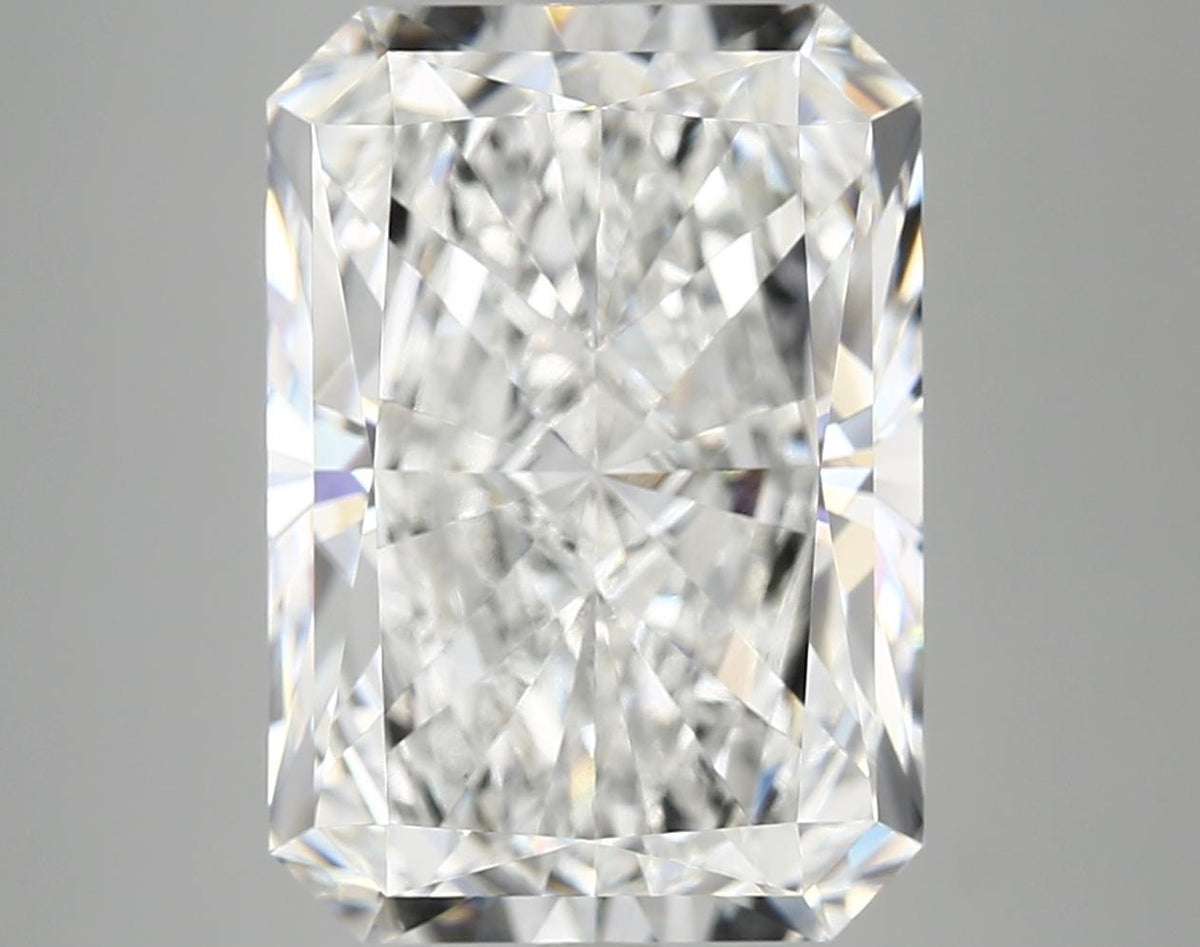 10.19 Carat Radiant Shaped Ideal Cut VVS2 IGI Certified Lab Grown Diamond