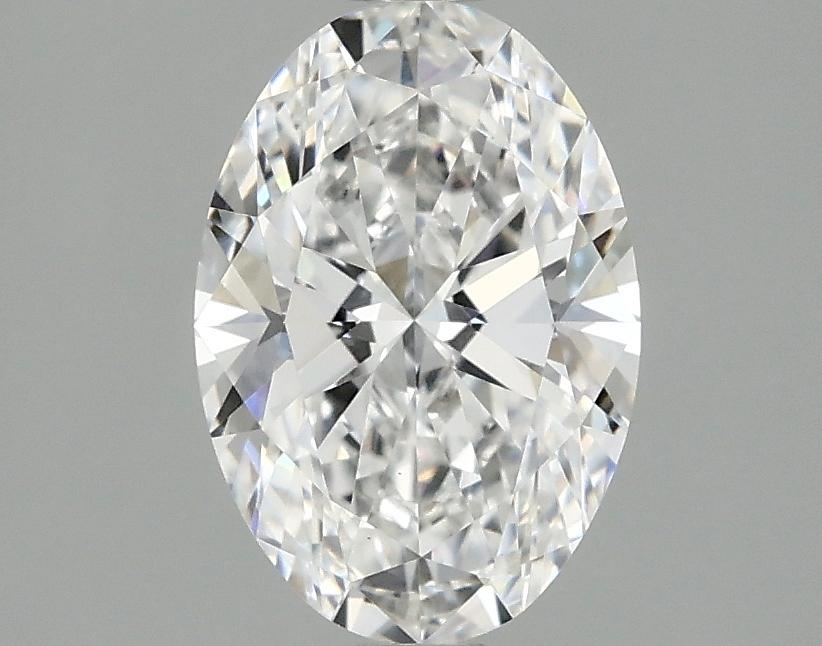 1.53 Carat Oval Shaped Ideal Cut VS1 IGI Certified Lab Grown Diamond