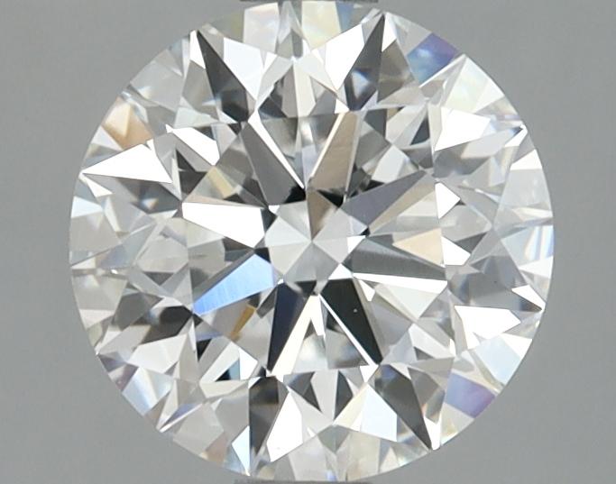 1.47 Carat Round Shaped Excellent Cut VVS2 IGI Certified Lab Grown Diamond