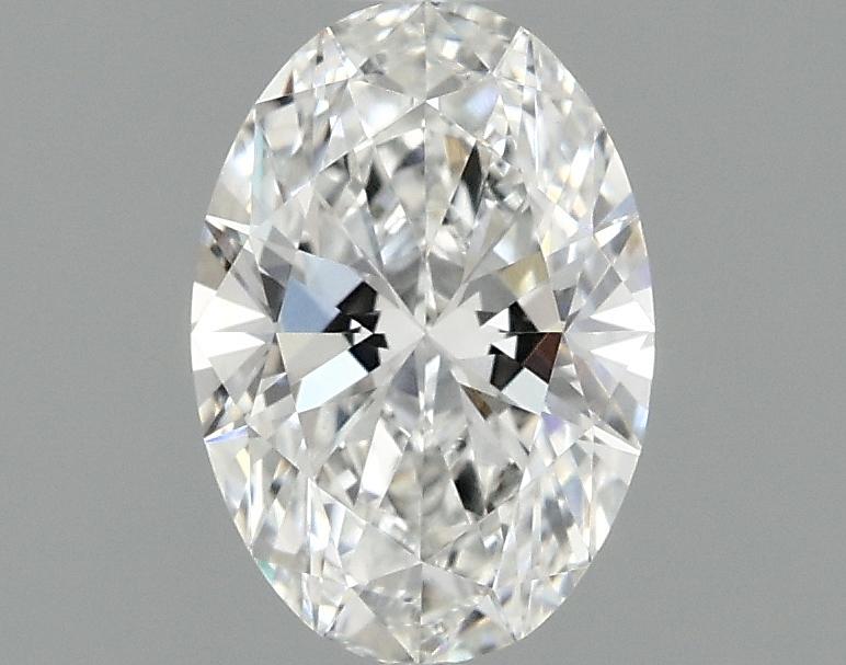 1.01 Carat Oval Shaped Ideal Cut VVS2 IGI Certified Lab Grown Diamond