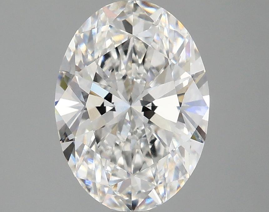 2.09 Carat Oval Shaped Excellent Cut VVS2 IGI Certified Lab Grown Diamond