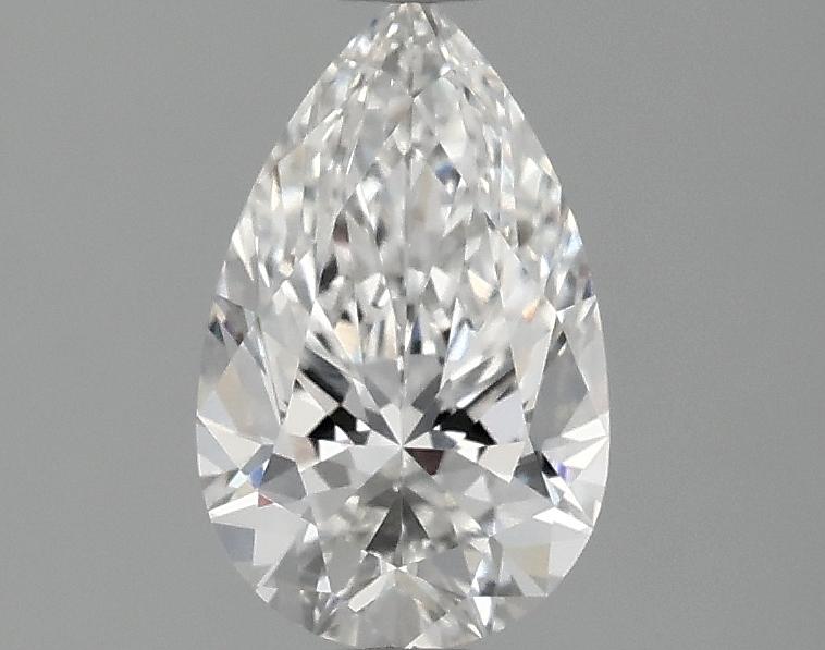 1.08 Carat Pear Shaped Ideal Cut VVS2 IGI Certified Lab Grown Diamond