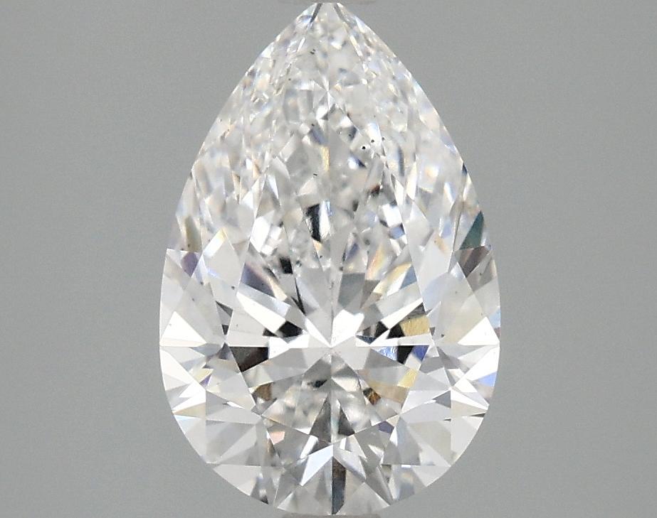 2.1 Carat Pear Shaped Excellent Cut VS2 IGI Certified Lab Grown Diamond