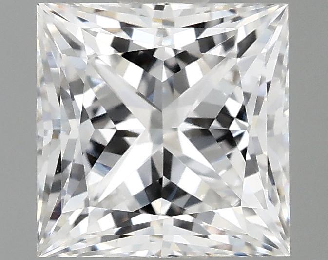 1.09 Carat Princess Shaped Ideal Cut VVS1 IGI Certified Lab Grown Diamond