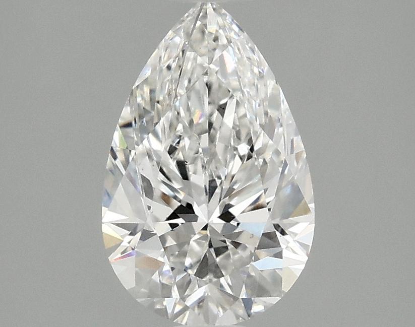 1.51 Carat Pear Shaped Ideal Cut VS1 IGI Certified Lab Grown Diamond