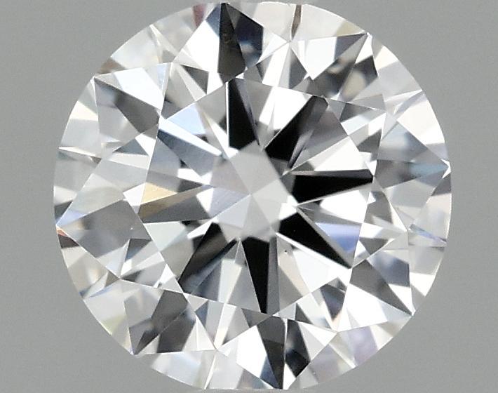 0.96 Carat Round Shaped Ideal Cut VS1 IGI Certified Lab Grown Diamond