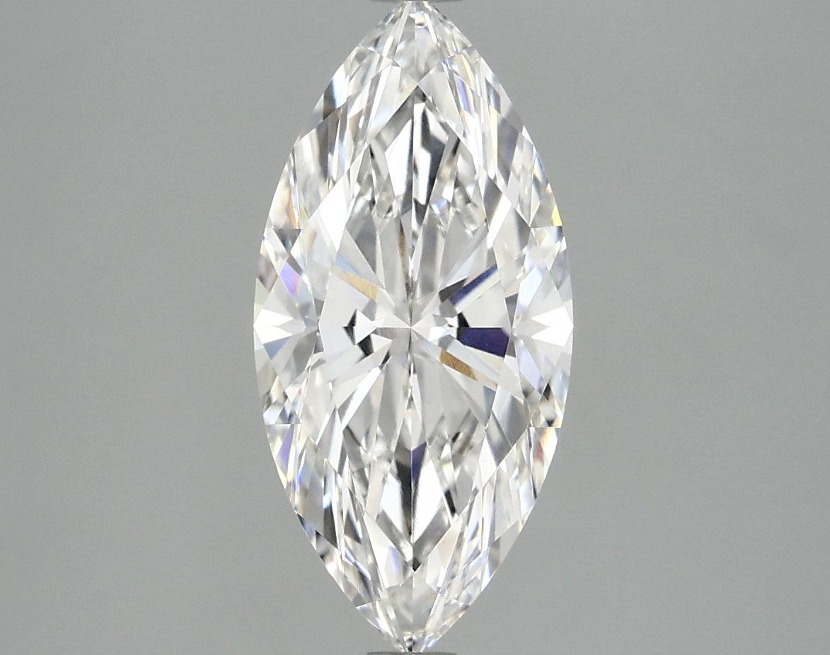 2.33 Carat Marquise Shaped Excellent Cut VVS2 IGI Certified Lab Grown Diamond