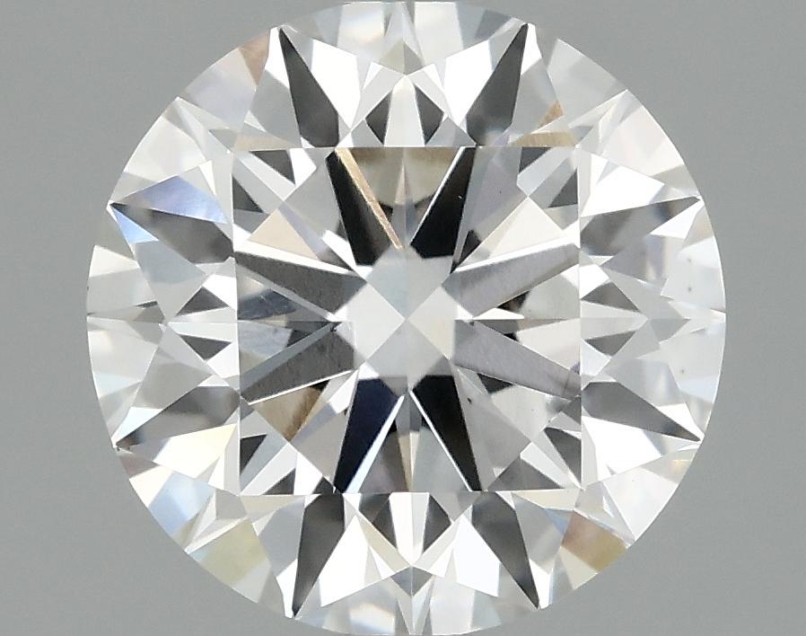 2.08 Carat Round Shaped Ideal Cut VS1 IGI Certified Lab Grown Diamond