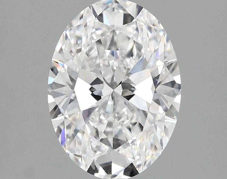 1.55 Carat Oval Shaped Excellent Cut VS1 IGI Certified Lab Grown Diamond