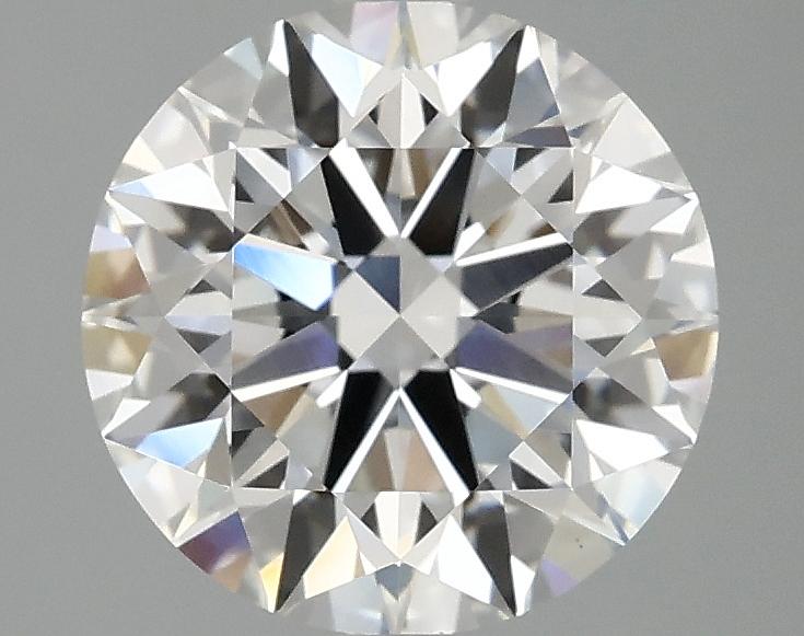 2.57 Carat Round Shaped Ideal Cut VS1 IGI Certified Lab Grown Diamond