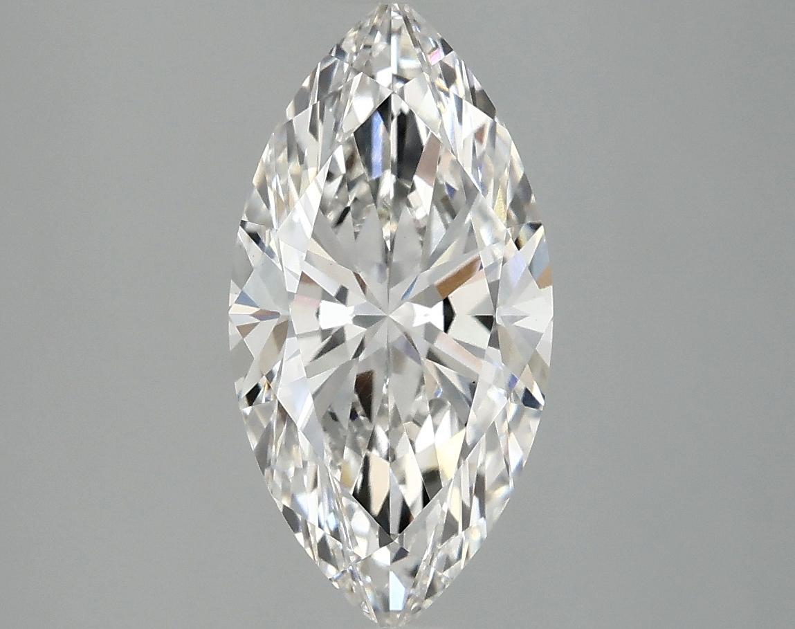 2.51 Carat Marquise Shaped Ideal Cut VVS2 IGI Certified Lab Grown Diamond