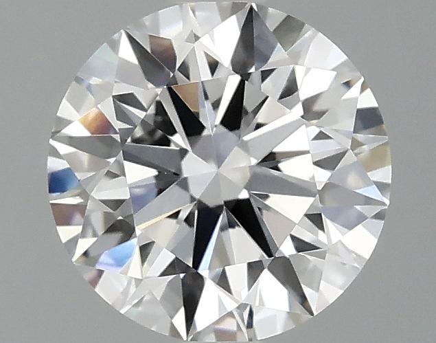 1.51 Carat Round Shaped Ideal Cut VVS2 IGI Certified Lab Grown Diamond