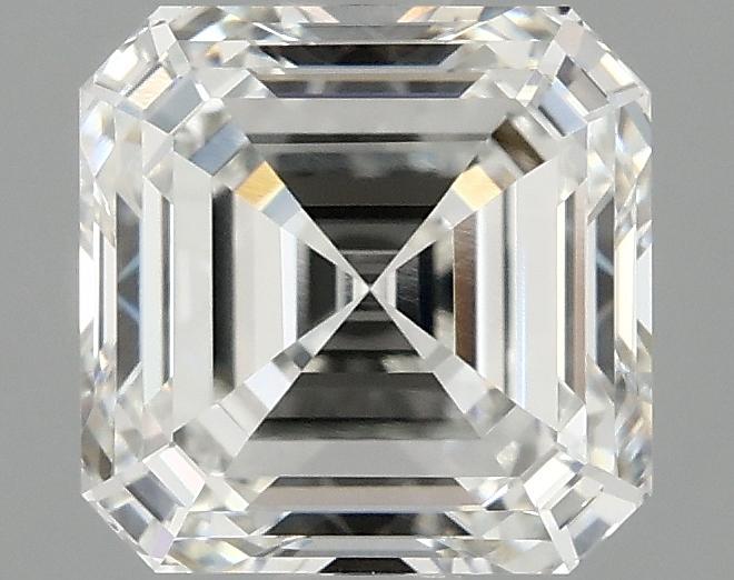 1.97 Carat Asscher Shaped Ideal Cut VVS2 IGI Certified Lab Grown Diamond