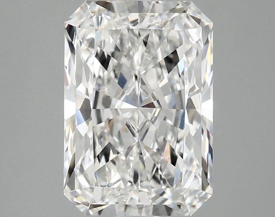 3.06 Carat Radiant Shaped Ideal Cut VS1 IGI Certified Lab Grown Diamond