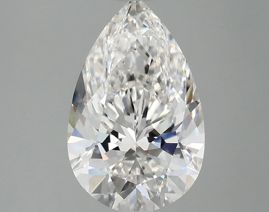 2.07 Carat Pear Shaped Ideal Cut VS1 IGI Certified Lab Grown Diamond