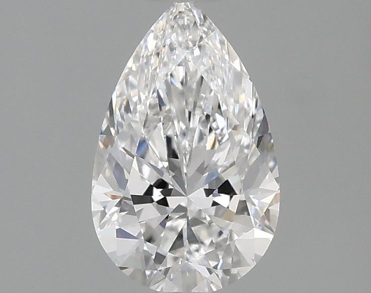 1.08 Carat Pear Shaped Ideal Cut VVS2 IGI Certified Lab Grown Diamond
