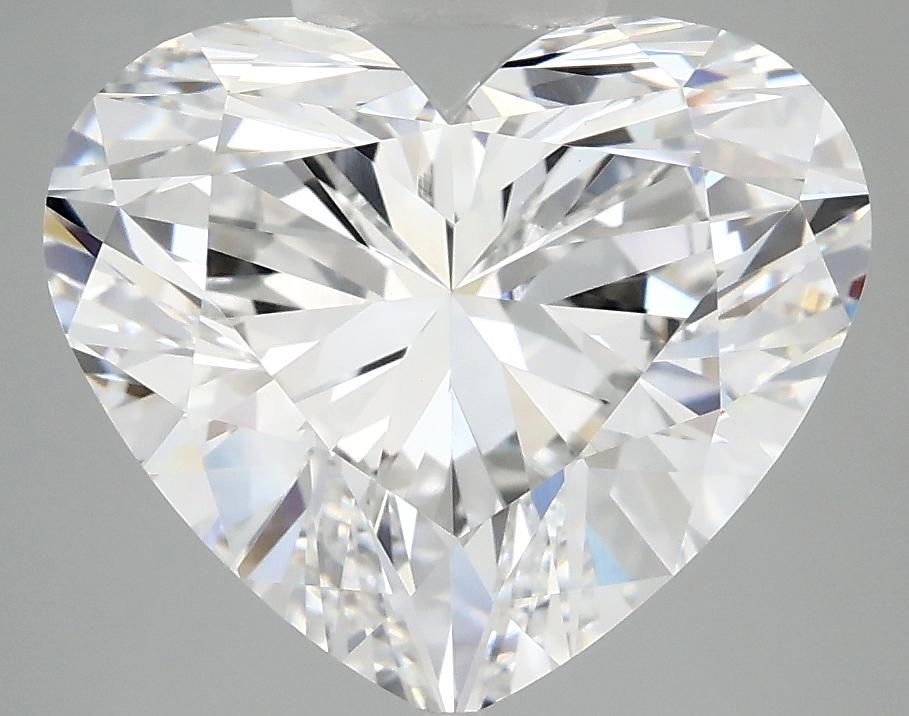 5.05 Carat Heart Shaped Excellent Cut VVS2 IGI Certified Lab Grown Diamond