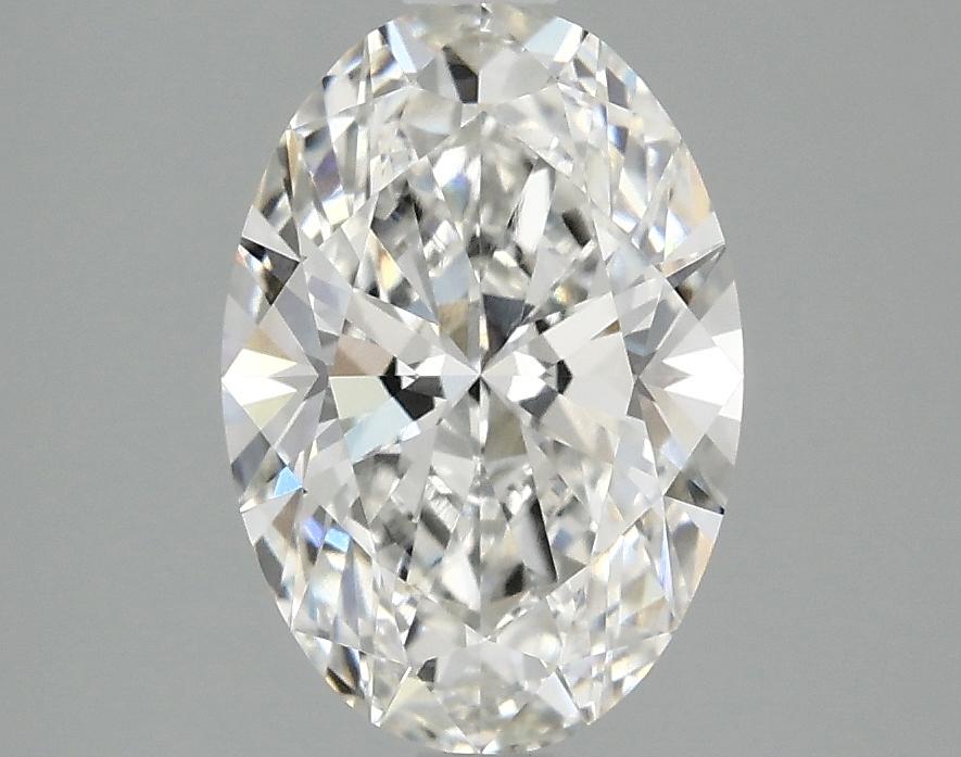 2.05 Carat Oval Shaped Ideal Cut VVS1 IGI Certified Lab Grown Diamond