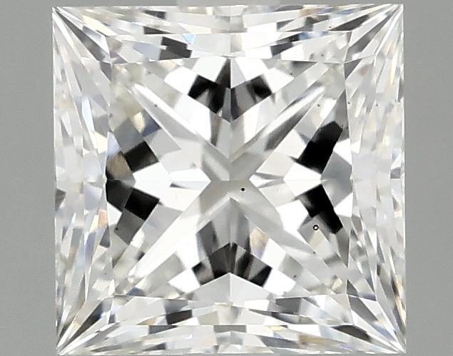 2.05 Carat Princess Shaped Ideal Cut VS2 IGI Certified Lab Grown Diamond