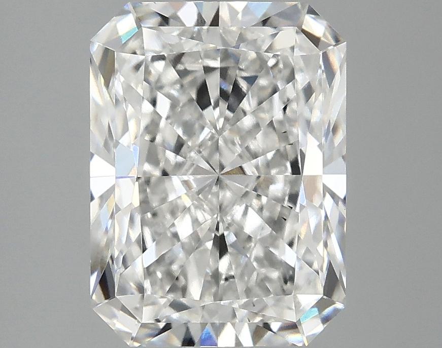 3.09 Carat Radiant Shaped Excellent Cut VS2 IGI Certified Lab Grown Diamond