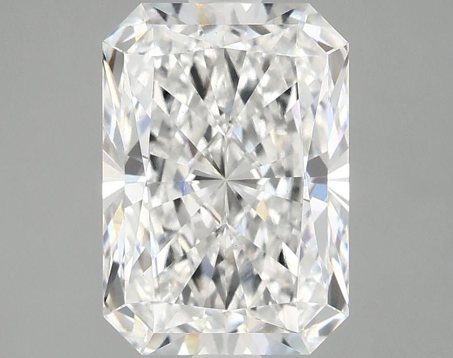 3.08 Carat Radiant Shaped Ideal Cut VS1 IGI Certified Lab Grown Diamond