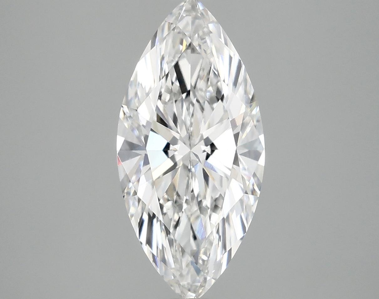 2.51 Carat Marquise Shaped Excellent Cut VVS2 IGI Certified Lab Grown Diamond