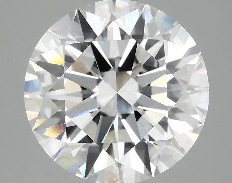 3.02 Carat Round Shaped Ideal Cut VVS2 IGI Certified Lab Grown Diamond
