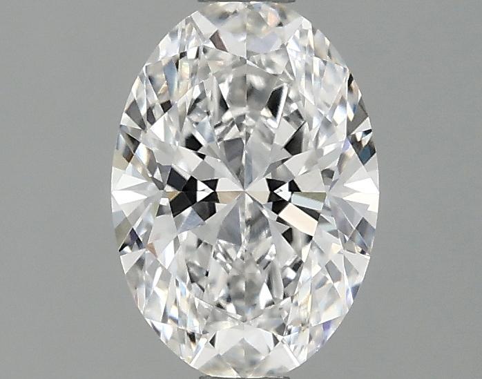 1.09 Carat Oval Shaped Ideal Cut VVS2 IGI Certified Lab Grown Diamond