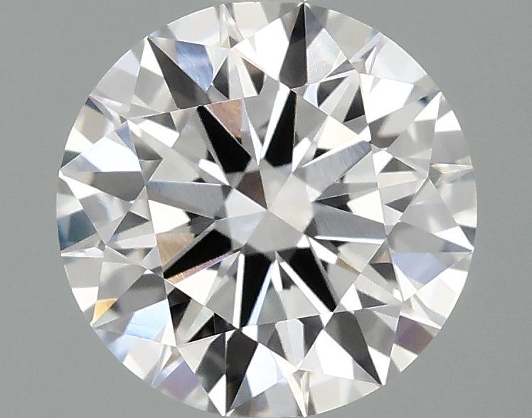 1.58 Carat Round Shaped Ideal Cut VVS2 IGI Certified Lab Grown Diamond