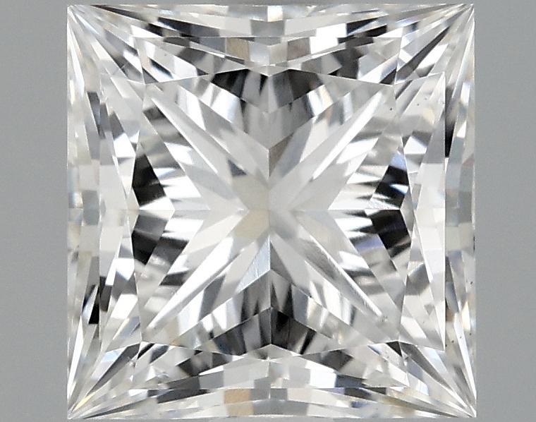 1.84 Carat Princess Shaped Ideal Cut VS1 IGI Certified Lab Grown Diamond