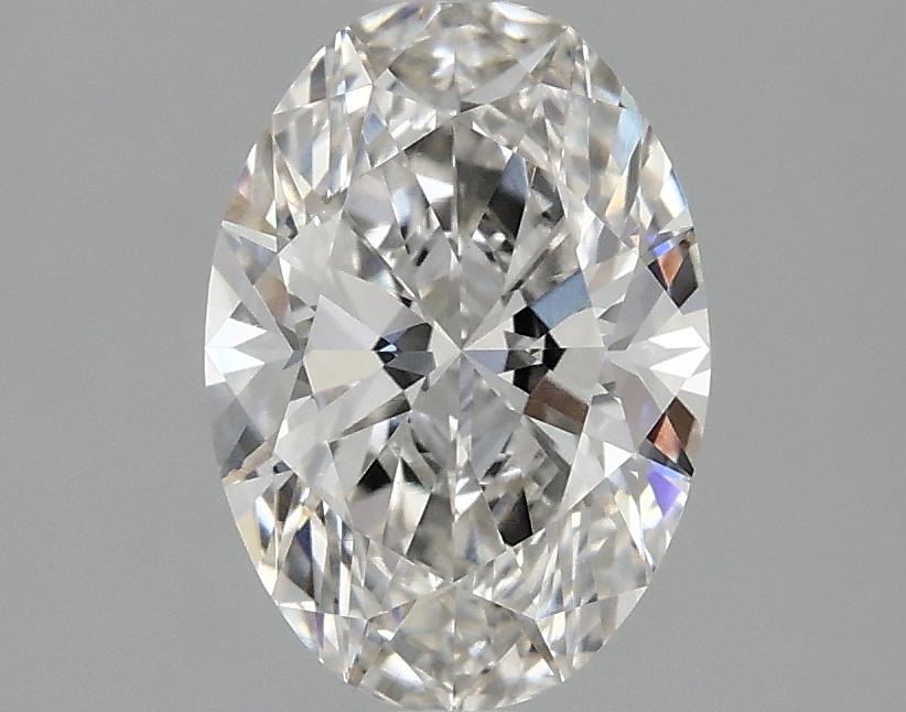 1.58 Carat Oval Shaped Ideal Cut VVS2 IGI Certified Lab Grown Diamond