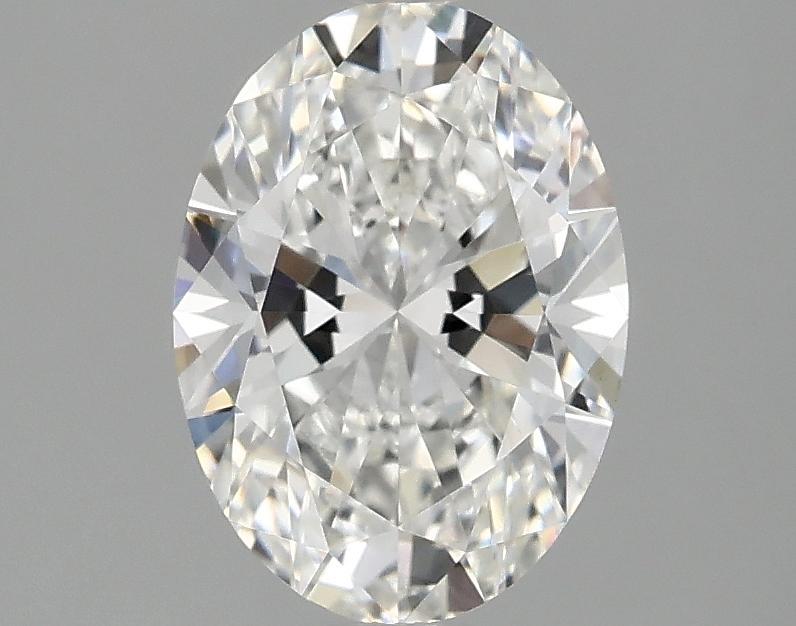 1.55 Carat Oval Shaped Ideal Cut VVS2 IGI Certified Lab Grown Diamond