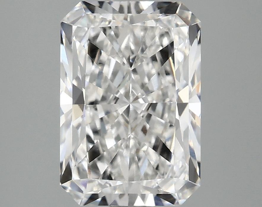 3.06 Carat Radiant Shaped Ideal Cut VVS2 IGI Certified Lab Grown Diamond