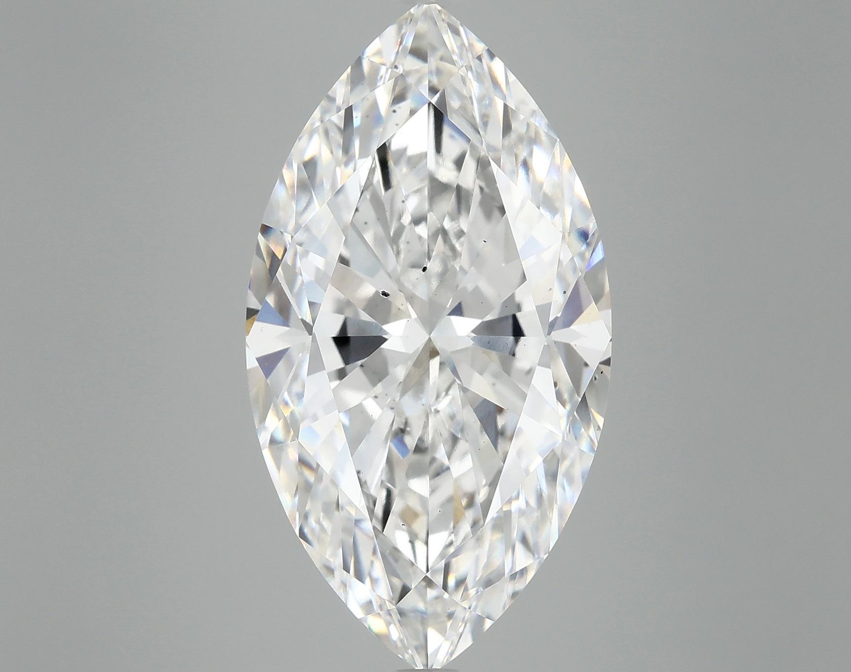 9.21 Carat Marquise Shaped Excellent Cut SI1 IGI Certified Lab Grown Diamond
