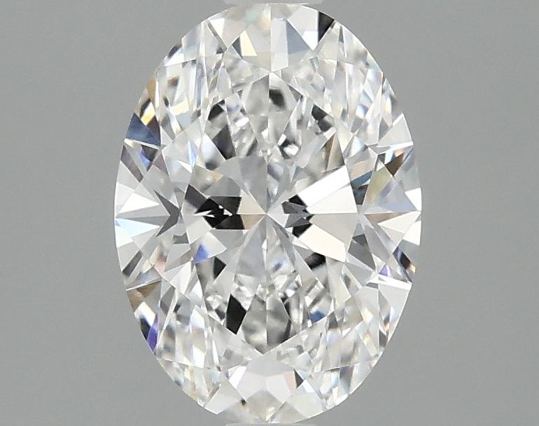 1.51 Carat Oval Shaped Ideal Cut VVS2 IGI Certified Lab Grown Diamond