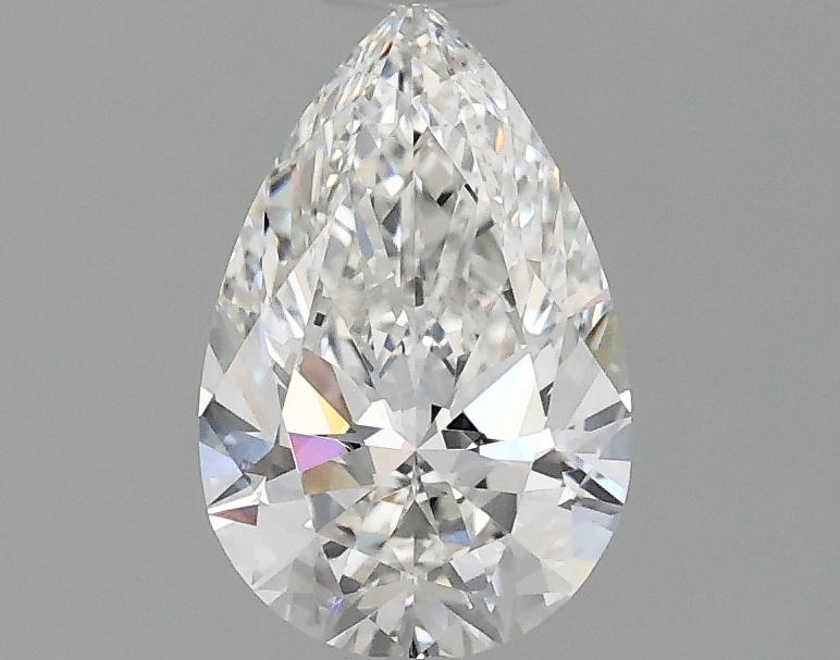 1.01 Carat Pear Shaped Ideal Cut VVS2 IGI Certified Lab Grown Diamond