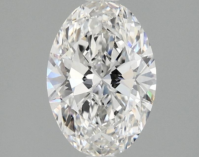 1.59 Carat Oval Shaped Ideal Cut VVS2 IGI Certified Lab Grown Diamond