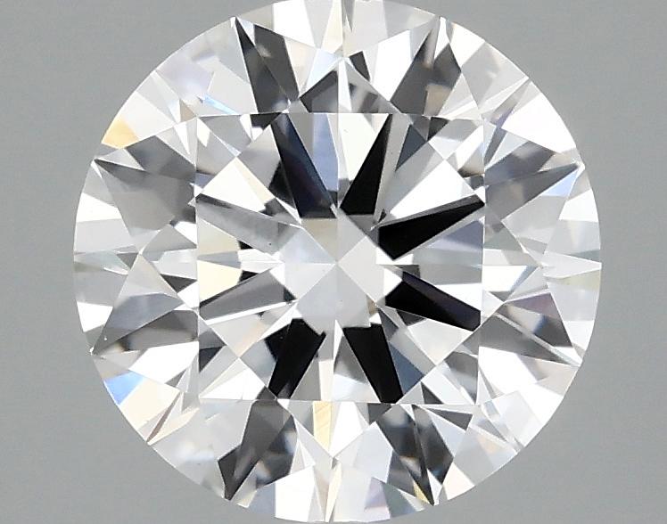 2.57 Carat Round Shaped Ideal Cut VS1 IGI Certified Lab Grown Diamond