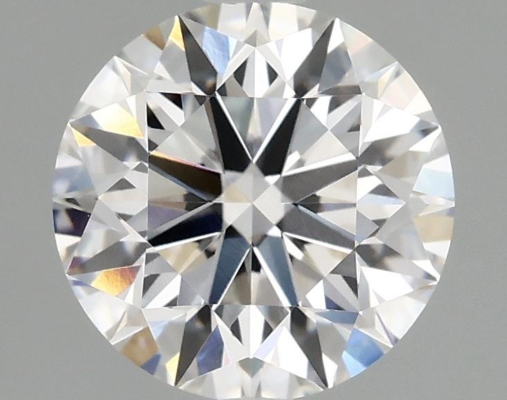 1.55 Carat Round Shaped Excellent Cut VVS2 IGI Certified Lab Grown Diamond