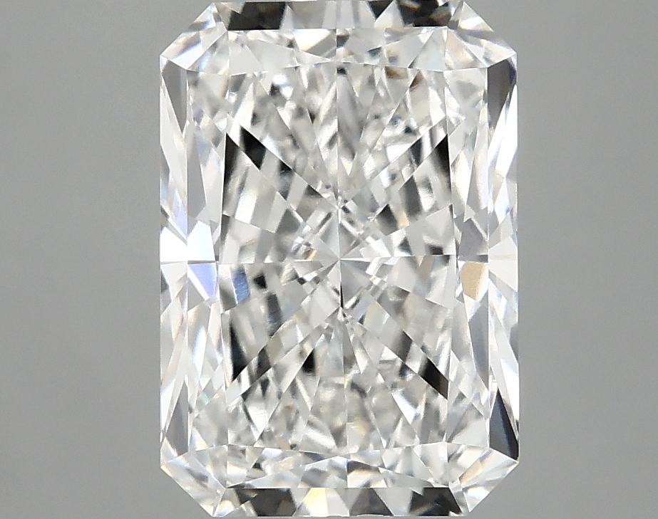 3.56 Carat Radiant Shaped Ideal Cut VVS2 IGI Certified Lab Grown Diamond