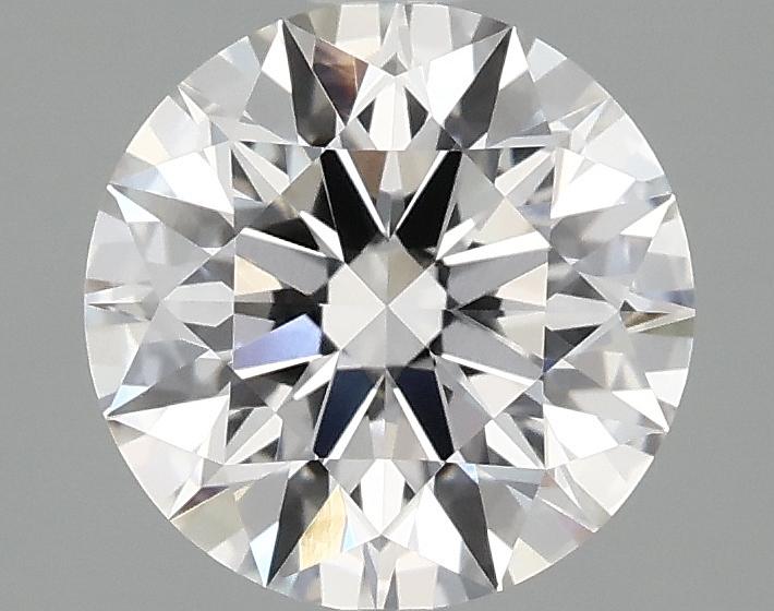 2.03 Carat Round Shaped Ideal Cut VVS2 IGI Certified Lab Grown Diamond