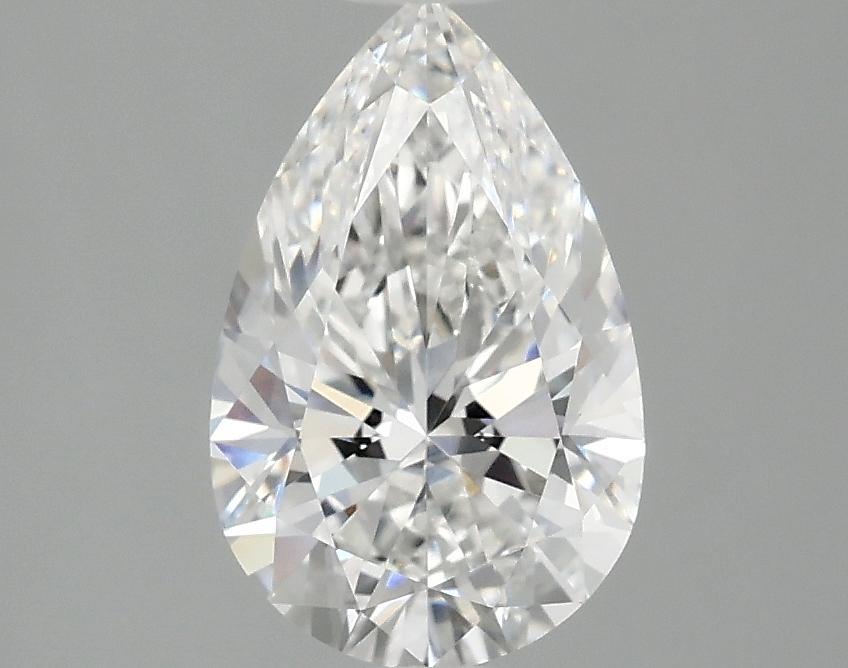 1.59 Carat Pear Shaped Ideal Cut VVS2 IGI Certified Lab Grown Diamond