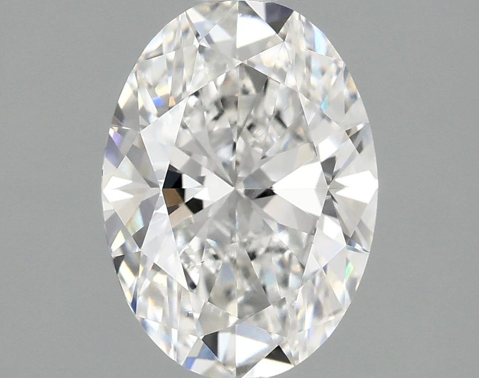 1.5 Carat Oval Shaped Very Good Cut VS1 IGI Certified Lab Grown Diamond