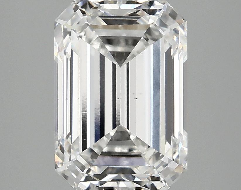 3.03 Carat Emerald Shaped Ideal Cut VS1 IGI Certified Lab Grown Diamond