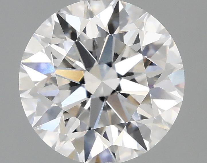 1.56 Carat Round Shaped Excellent Cut VS1 IGI Certified Lab Grown Diamond